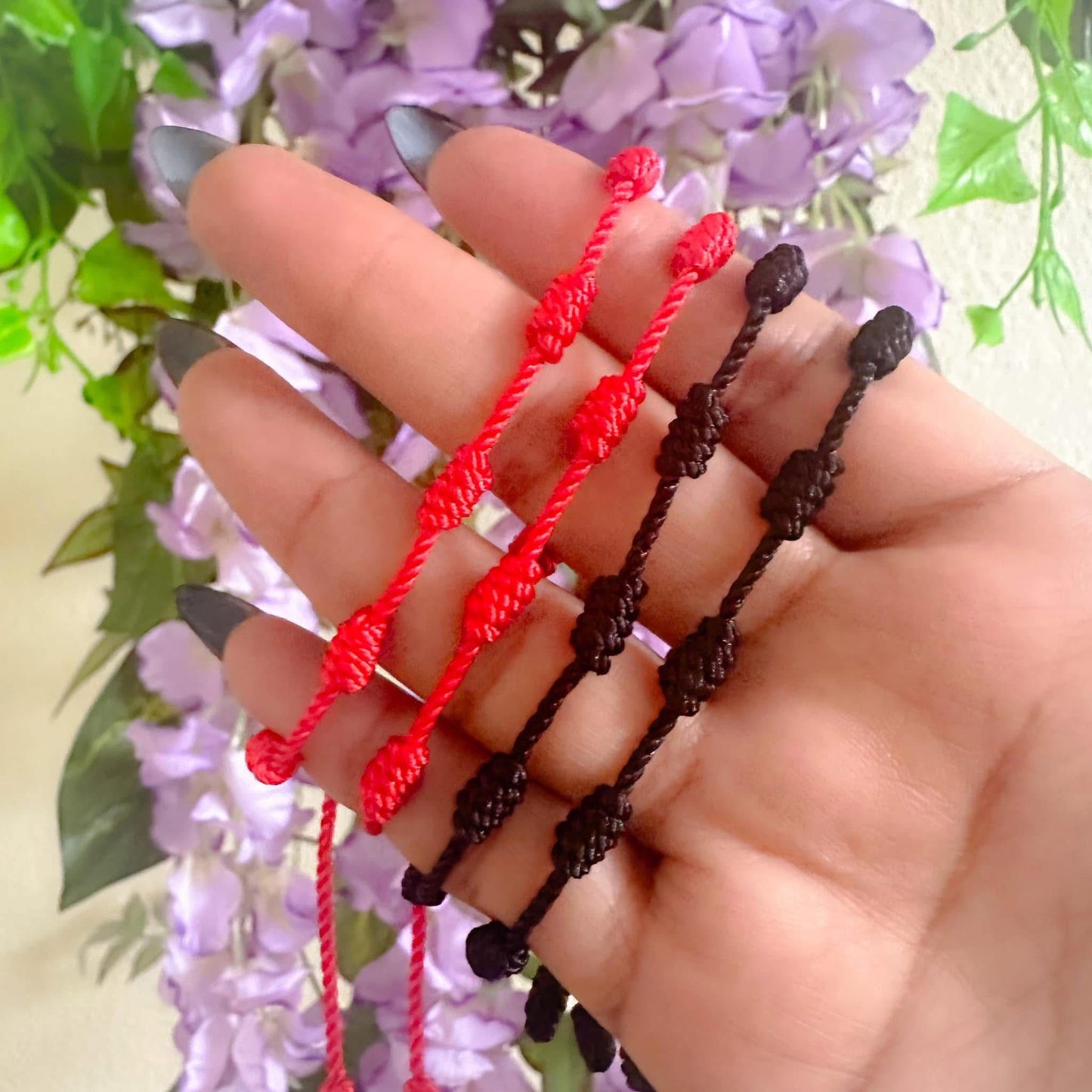 Pulsera de 7 Nudos – Protección Energética