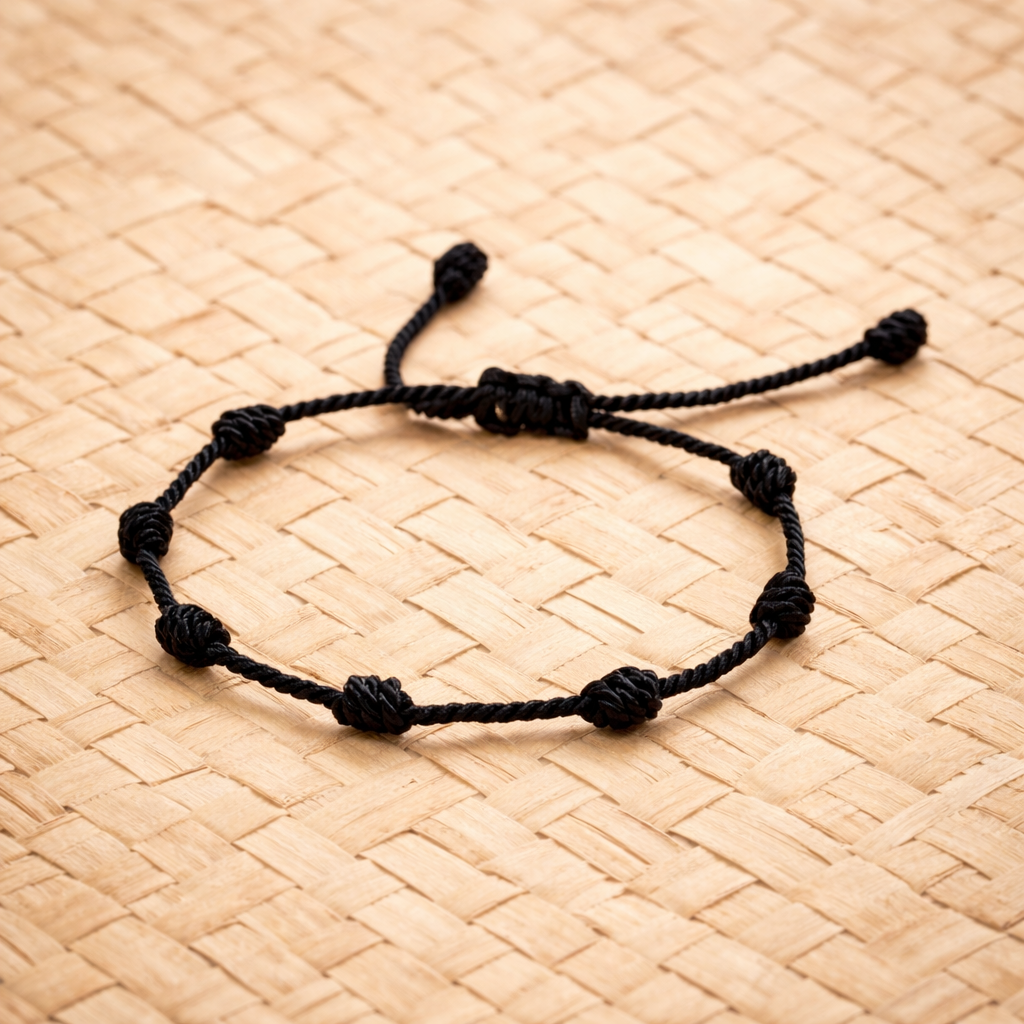 Pulsera de 7 Nudos – Protección Energética