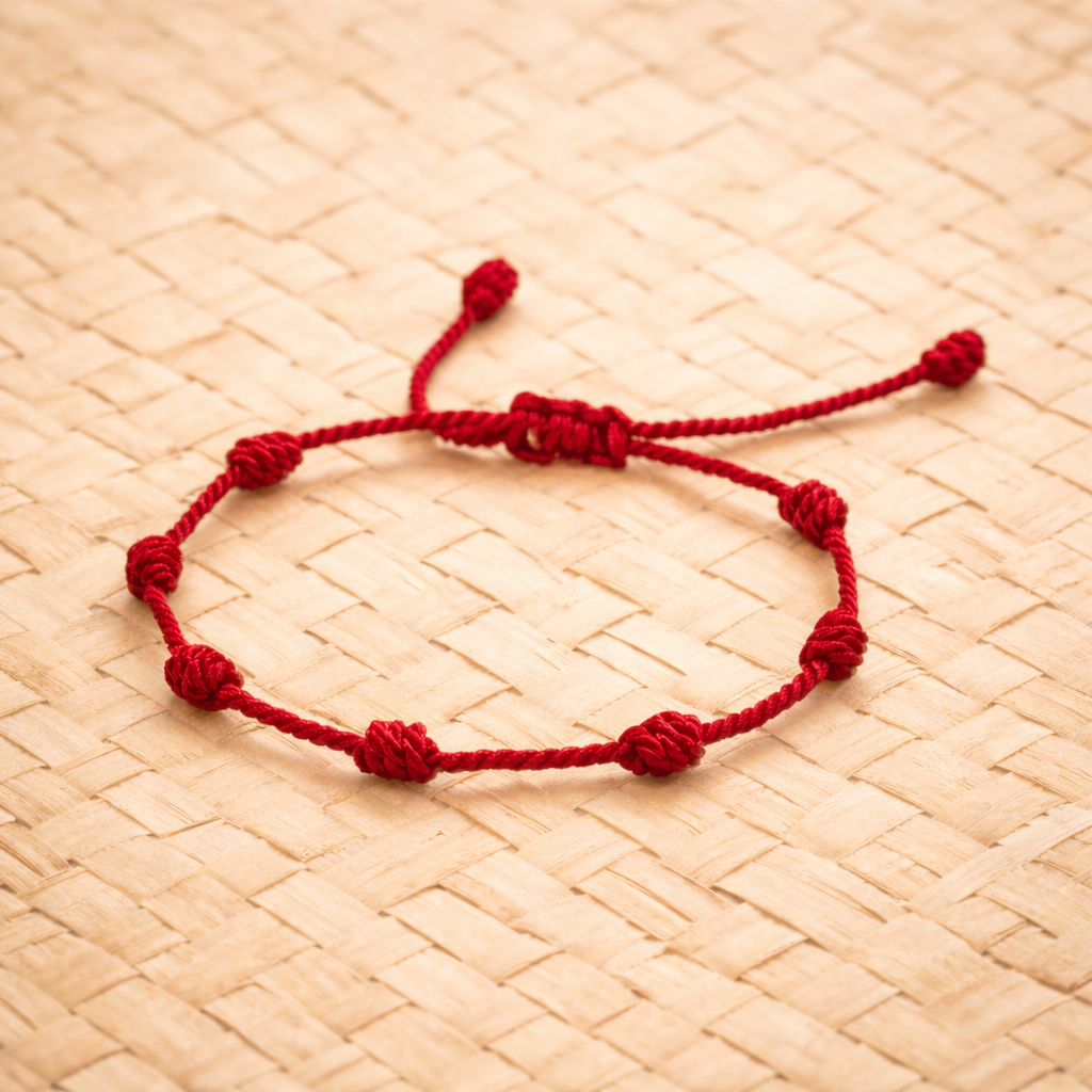 Pulsera de 7 Nudos – Protección Energética