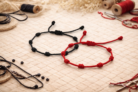 Pulsera de 7 Nudos – Protección Energética