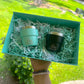 4oz Espresso Tumbler – Black & Teal