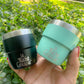 4oz Espresso Tumbler – Black & Teal