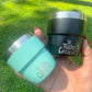 4oz Espresso Tumbler – Black & Teal