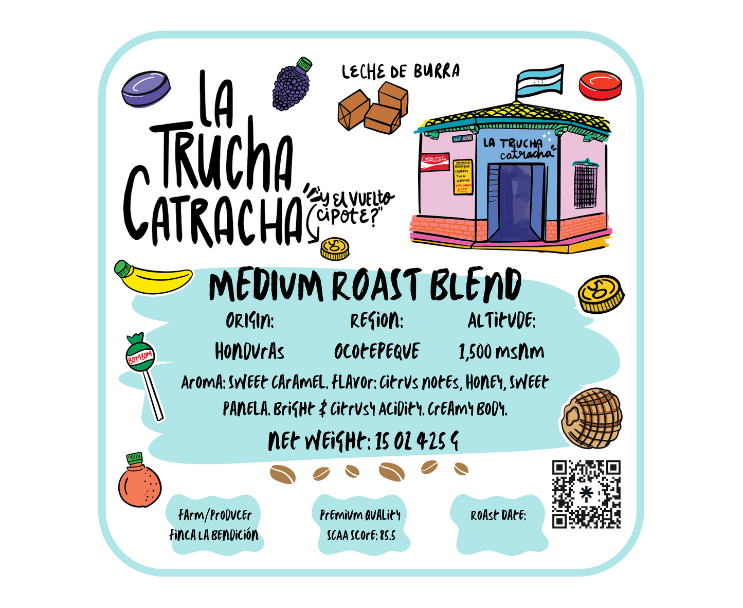 Cafe La Trucha Catracha