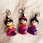 Llavero mini dolls Lencas