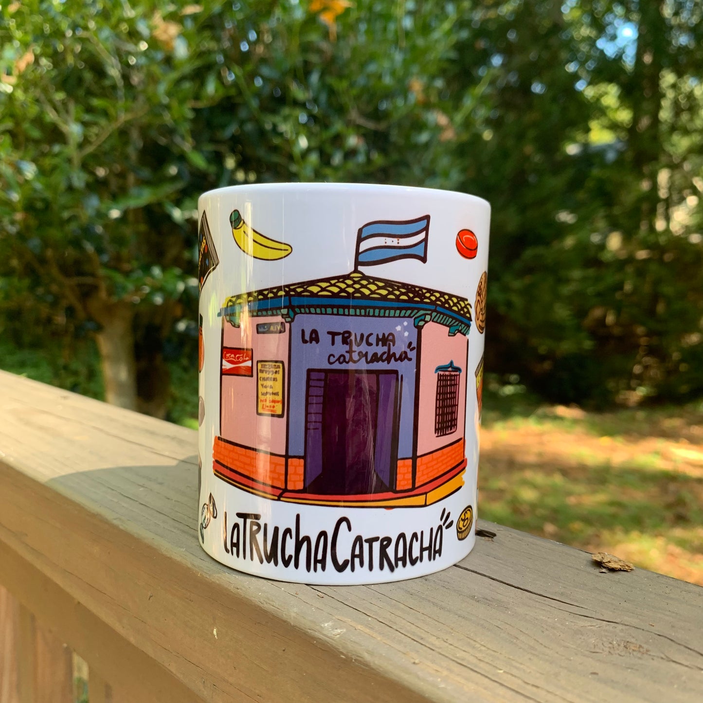 Taza “La Trucha Catracha”